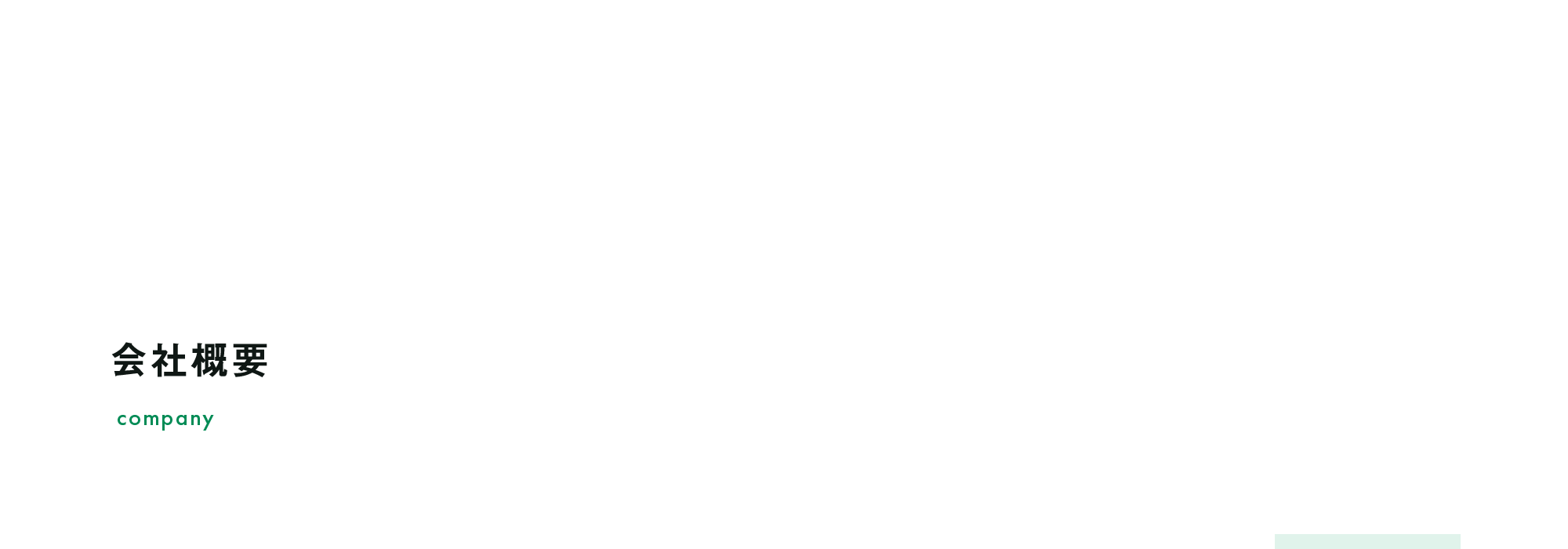 会社概要